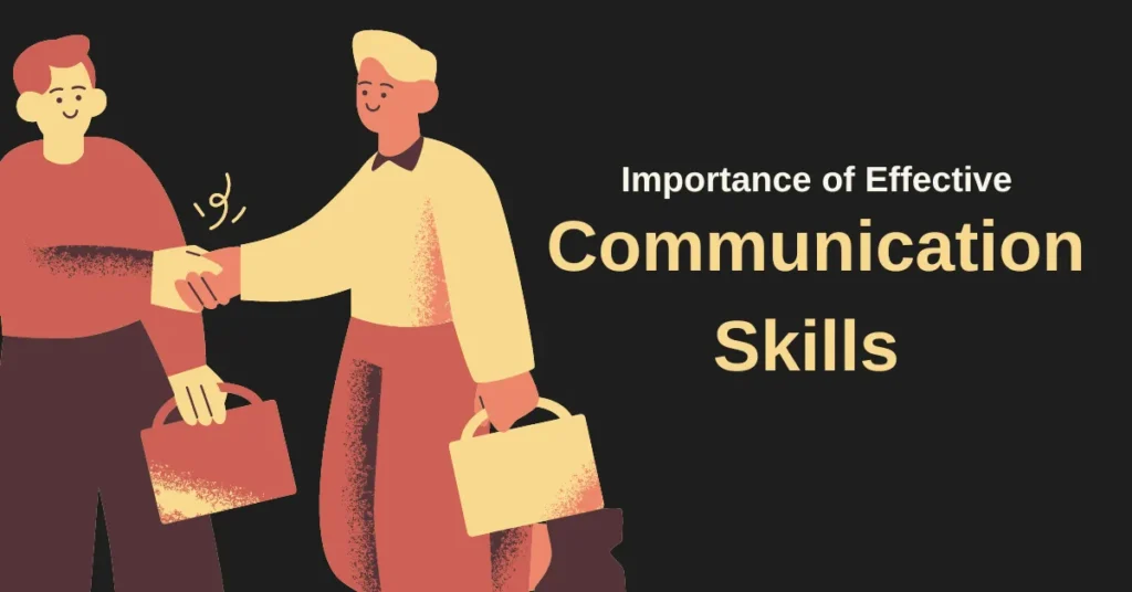 importance of effective communication skill